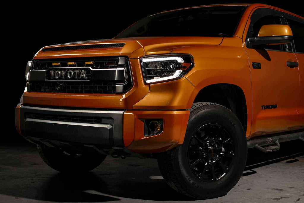 XB Evo Hybrid Headlights: 14-21 Toyota Tundra (Set)