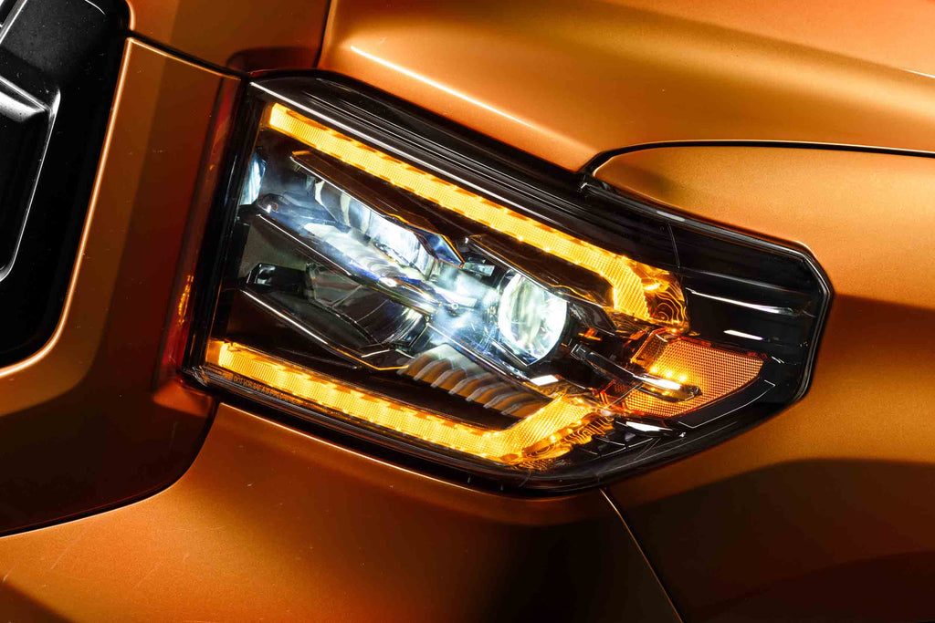 XB Evo Headlights: 14-21 Toyota Tundra (Set)
