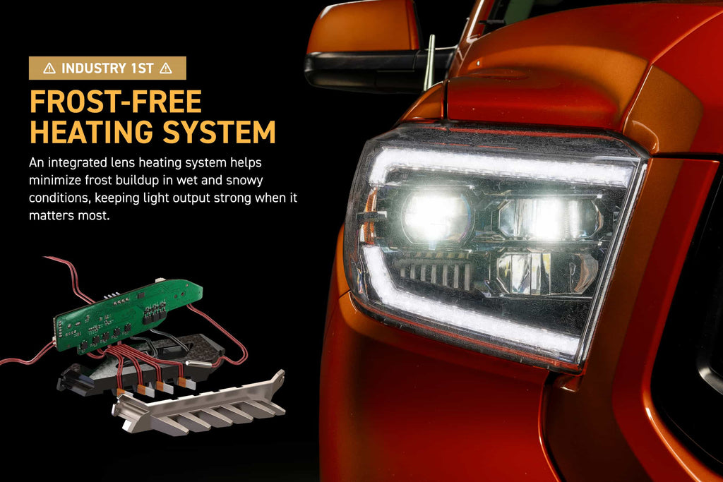 XB Evo Headlights: 14-21 Toyota Tundra (Set)