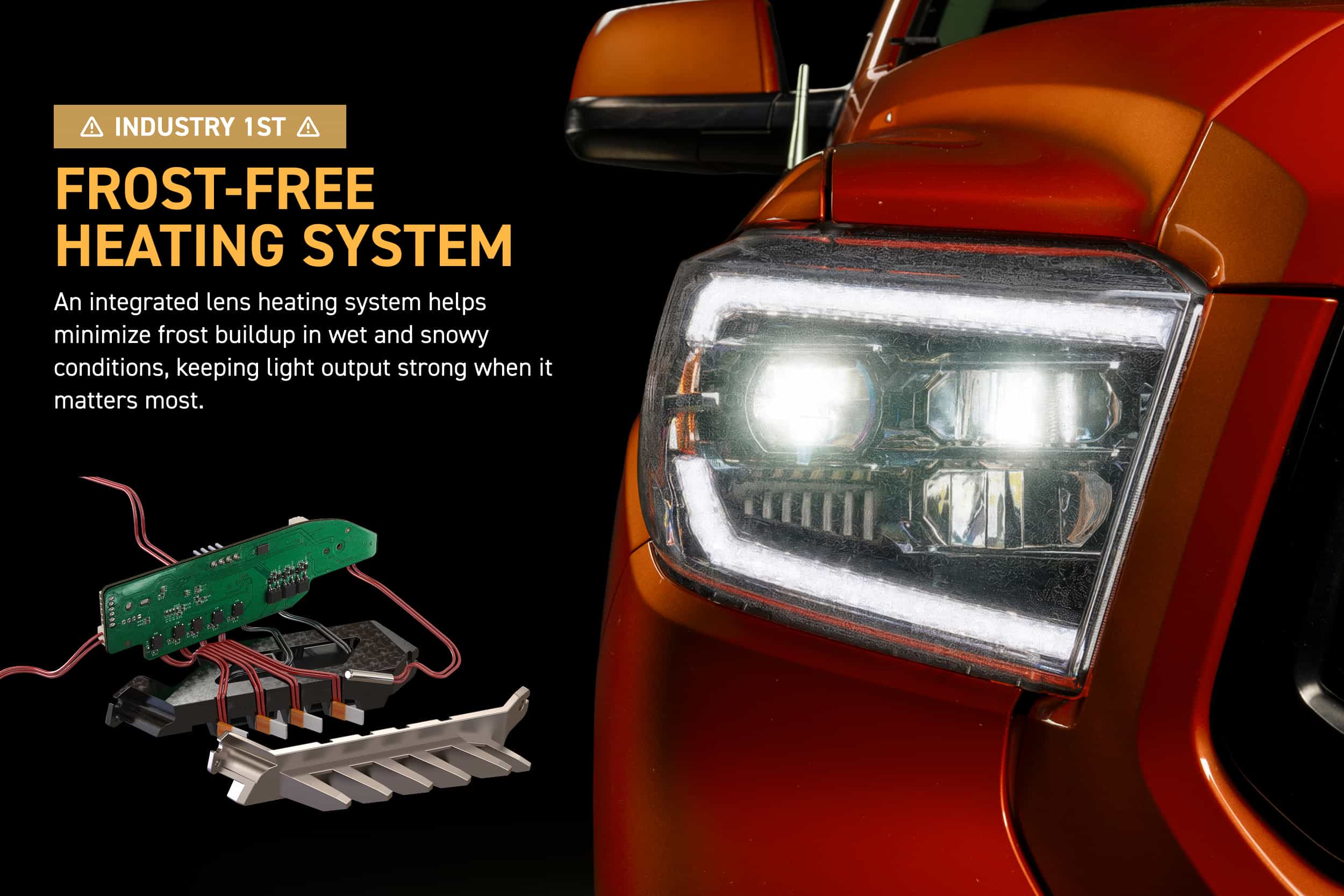 XB Evo Headlights: 14-21 Toyota Tundra (Set)