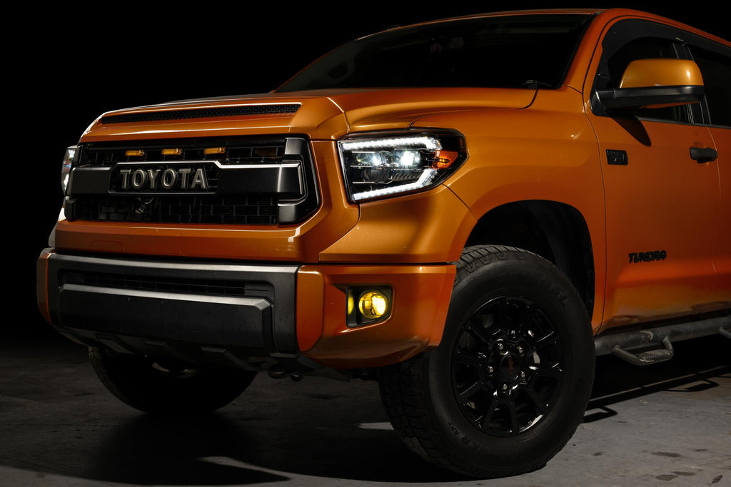 XB Evo Headlights: 14-21 Toyota Tundra (Set)
