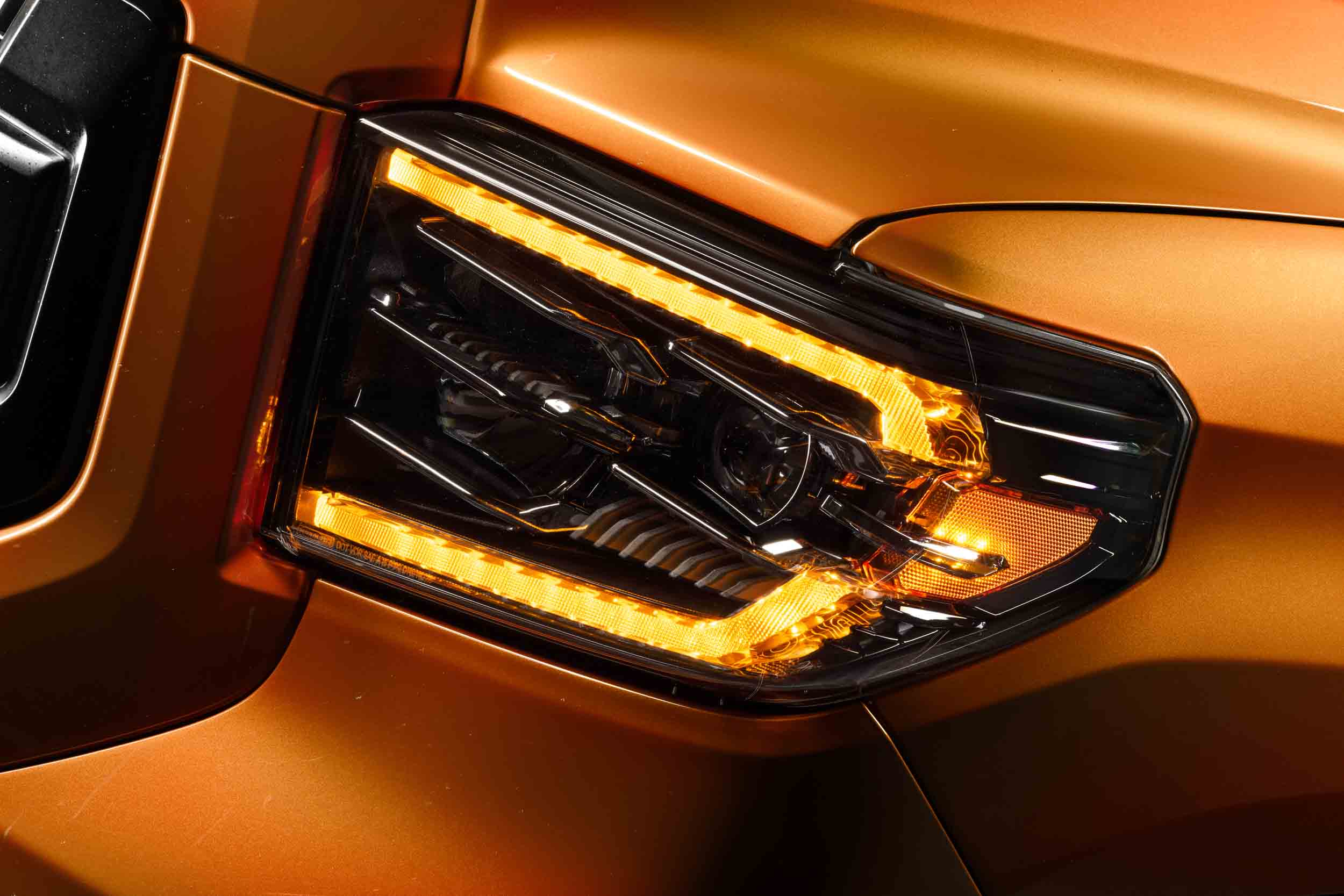 XB Evo Headlights: 14-21 Toyota Tundra (Set)