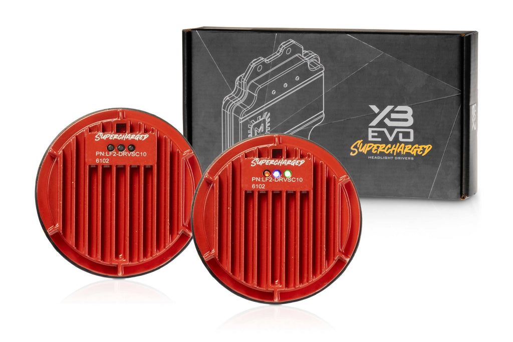 Supercharged Drivers: LF2-532 Series (Set)