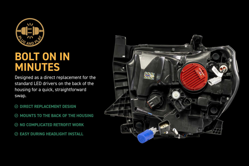 Supercharged Drivers: LF2-532 Series (Set)