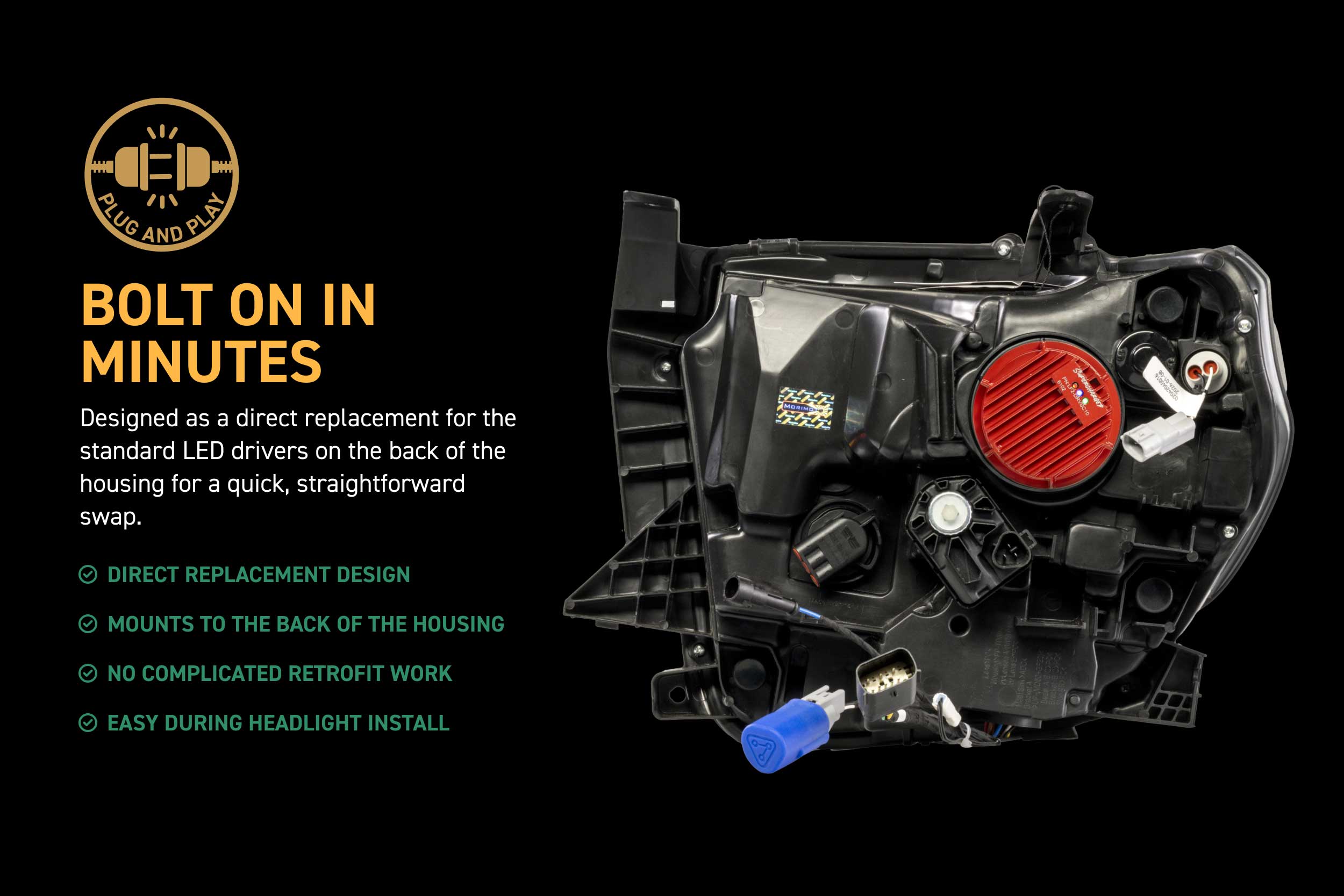 Supercharged Drivers: LF2-532 Series (Set)