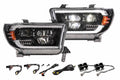 XB Evo Hybrid Headlights: 07-13 Tundra / 08-17 Sequoia (Set)