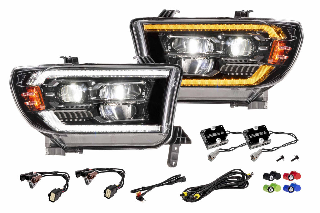 XB Evo Headlights: 07-13 Tundra / 08-17 Sequoia (Set)