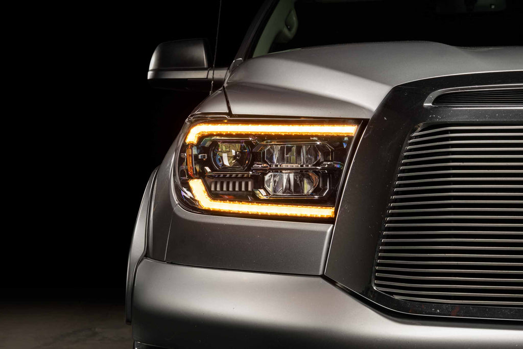 XB Evo Headlights: 07-13 Tundra / 08-17 Sequoia (Set)