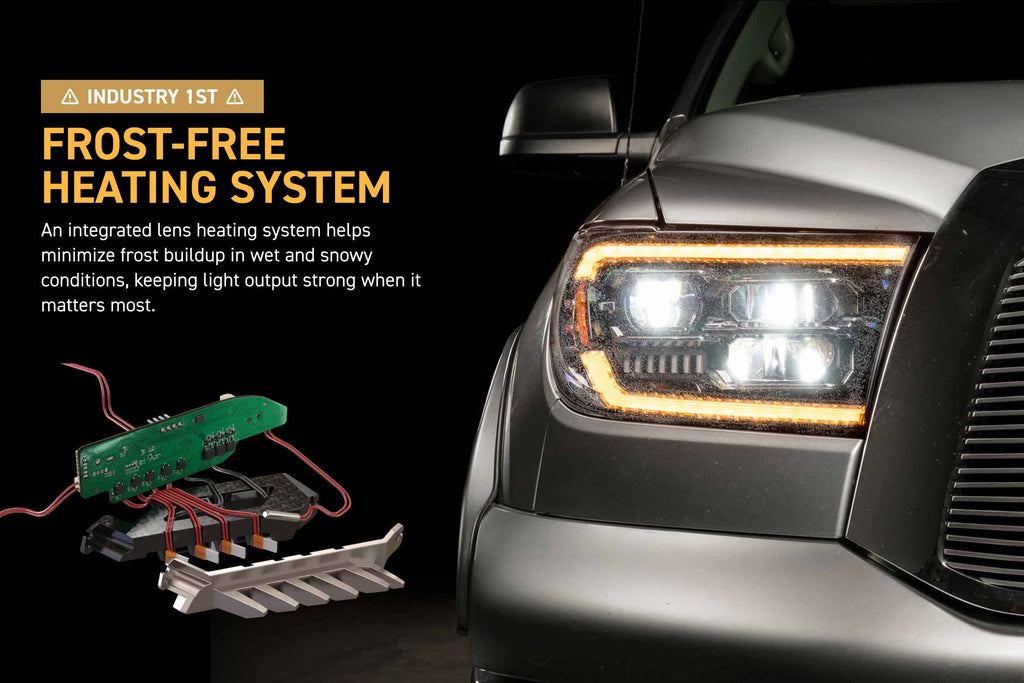 XB Evo Headlights: 07-13 Tundra / 08-17 Sequoia (Set)
