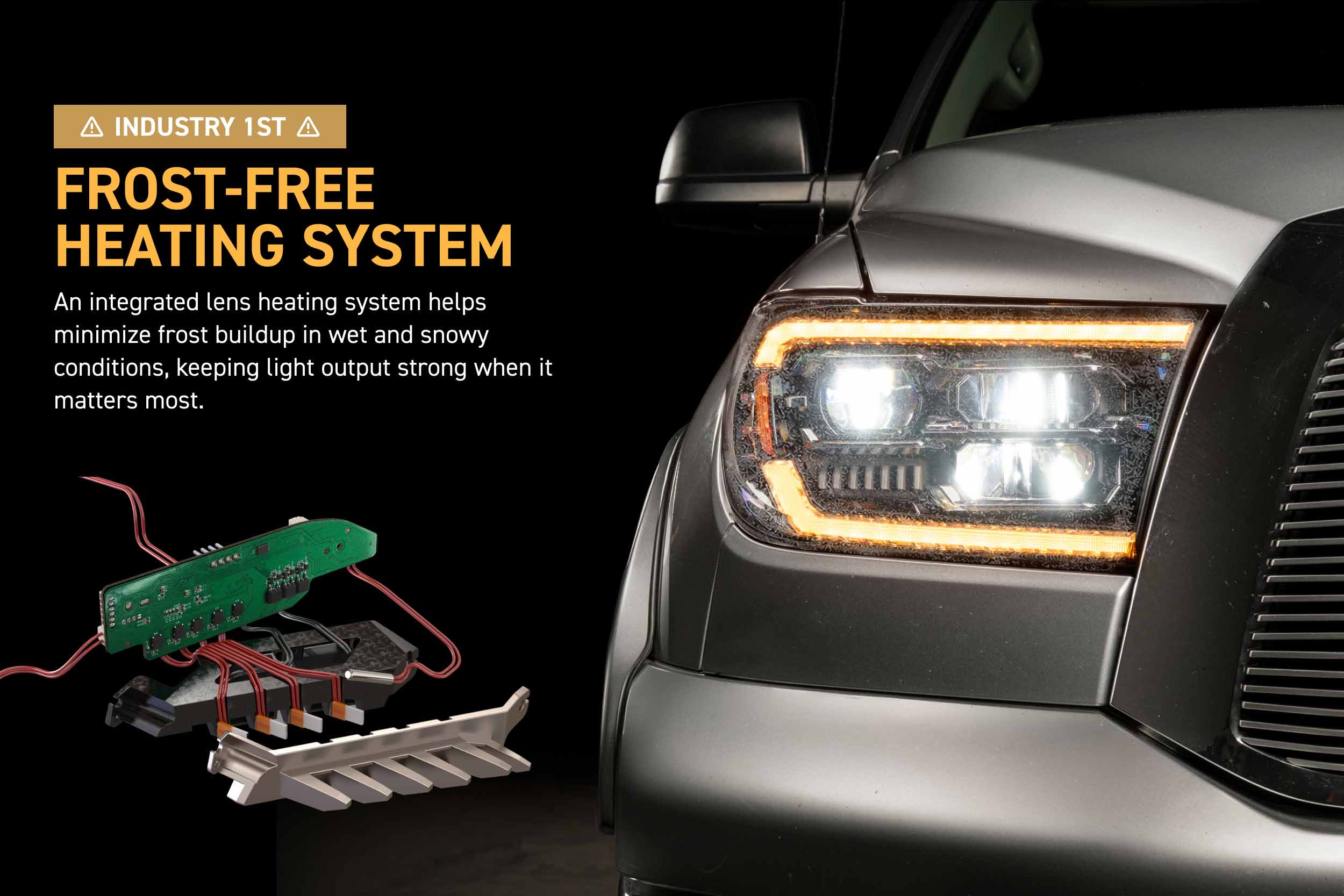 XB Evo Headlights: 07-13 Tundra / 08-17 Sequoia (Set)