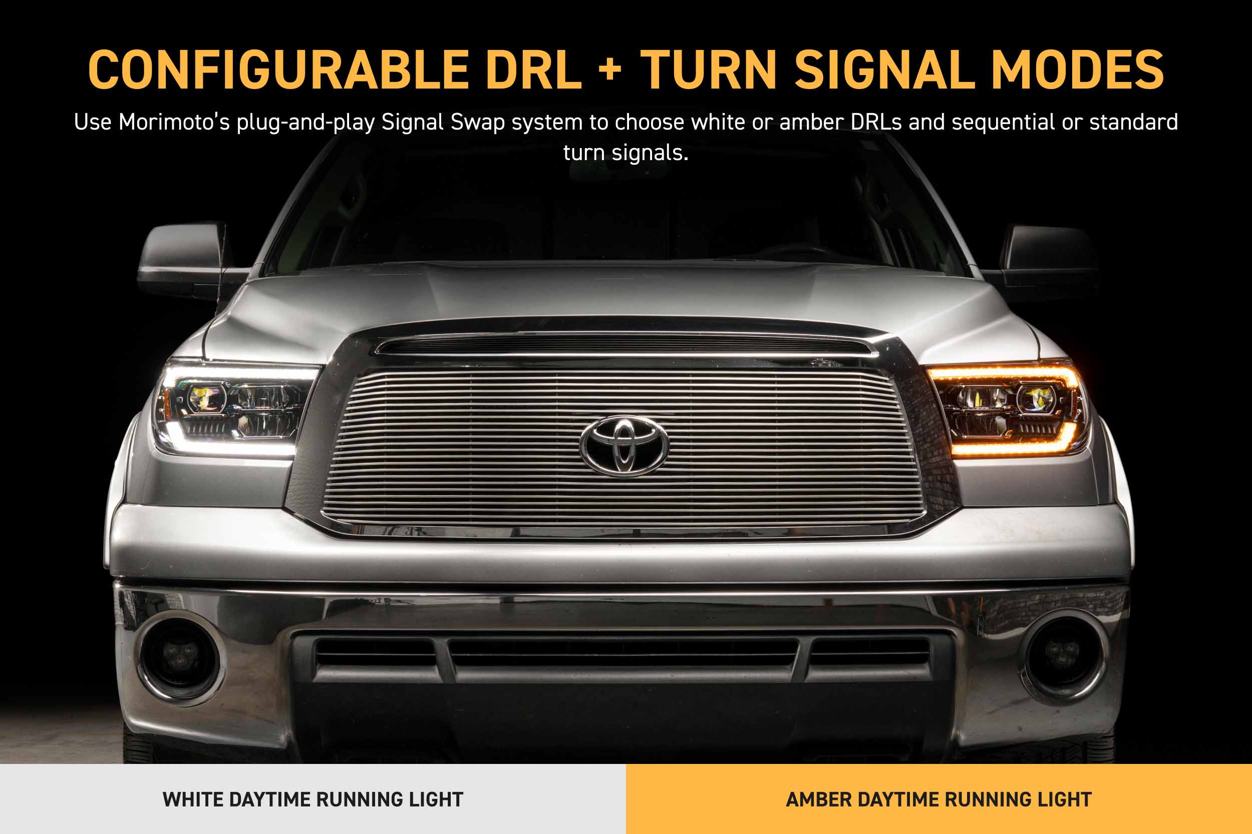 XB Evo Headlights: 07-13 Tundra / 08-17 Sequoia (Set)