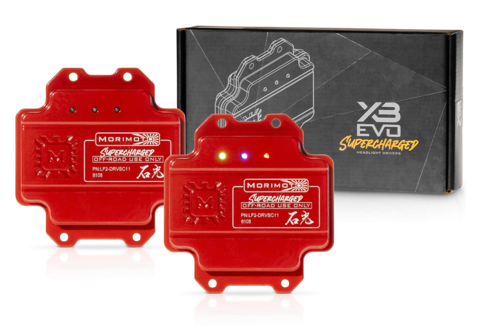 Supercharged Drivers: LF2-533 Series (Set)