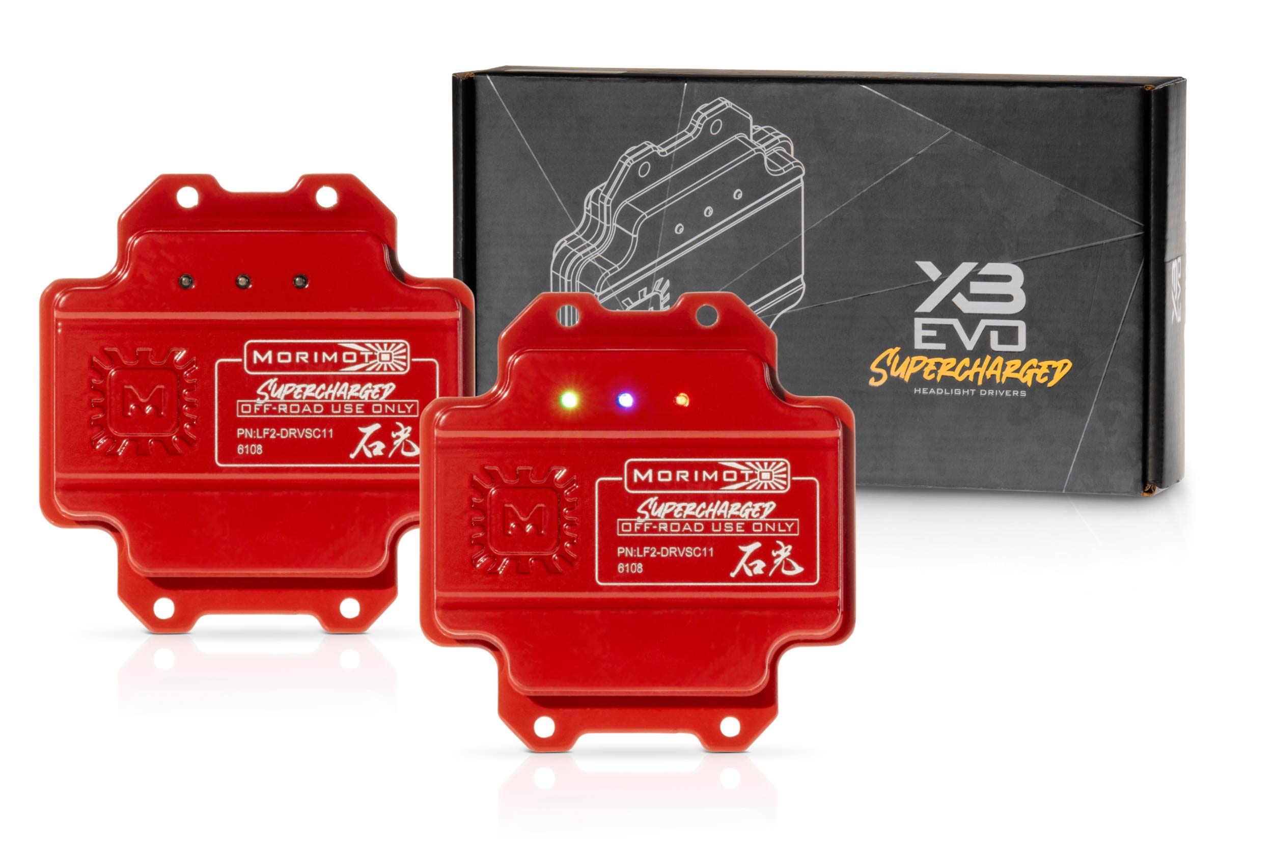 Supercharged Drivers: LF2-533 Series (Set)