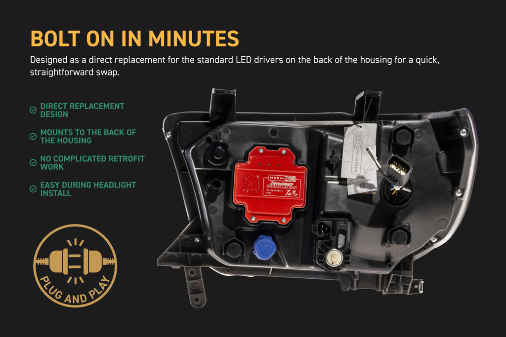 Supercharged Drivers: LF2-533 Series (Set)