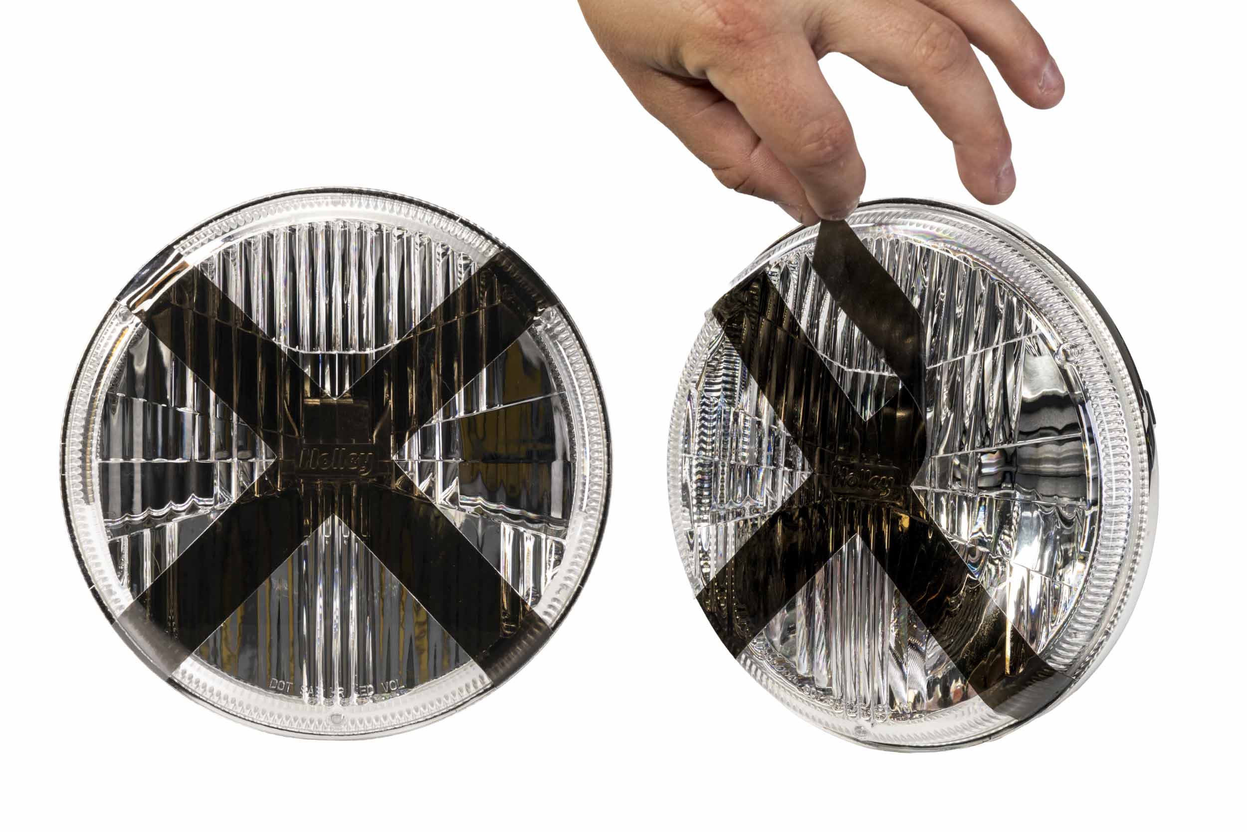 LaminX: 7in Round Rally Race X-Covers PPF (Set)