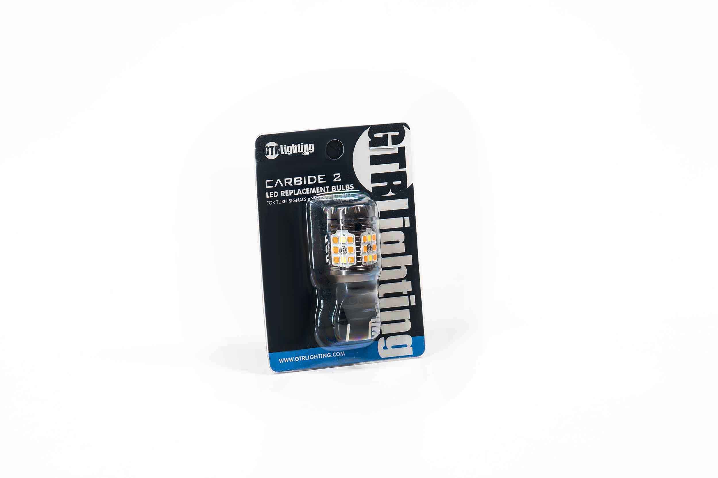 3156/3157 CK: GTR Carbide Canbus 2.0 LED (Switchback)