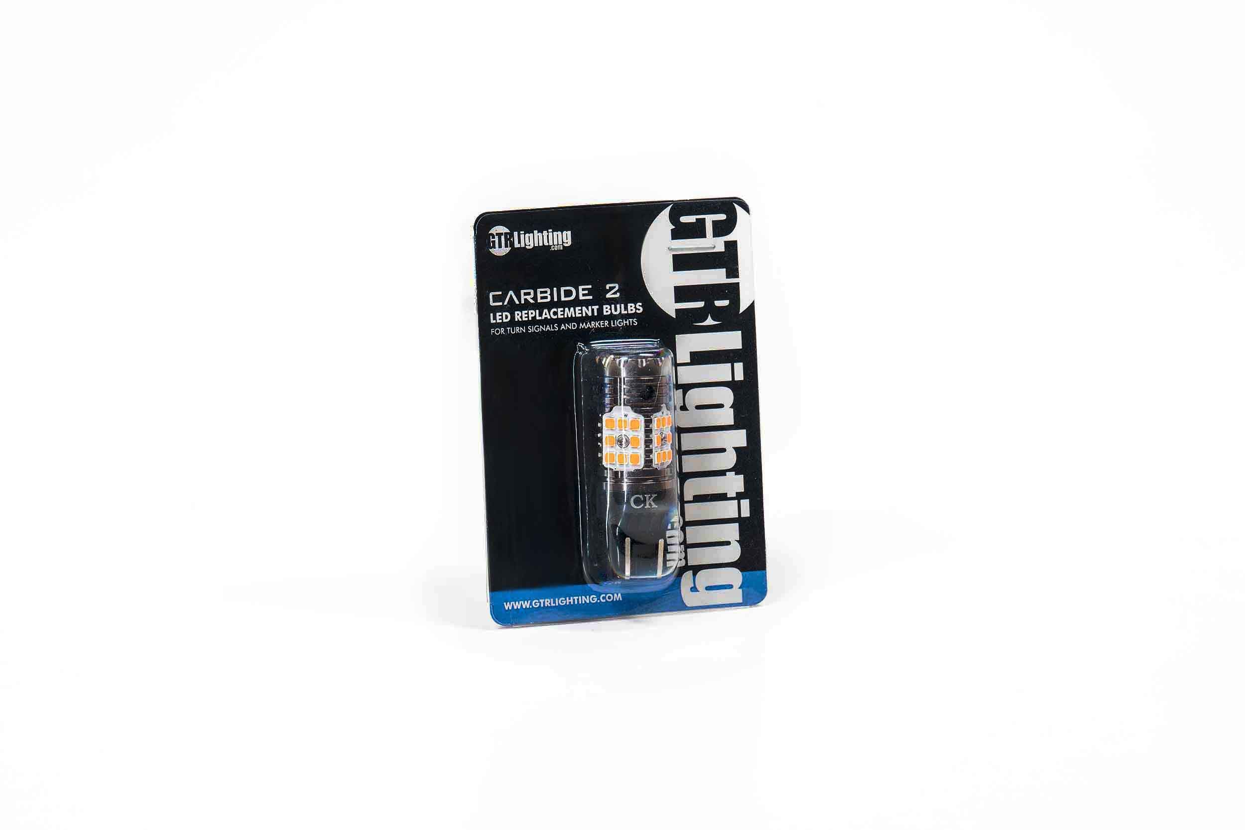 7440/7443 CK: GTR Carbide Canbus 2.0 LED (Amber)