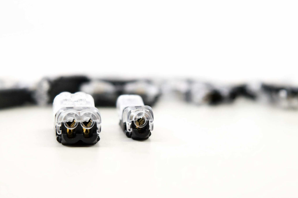 HD Butt Connector: Double Wire
