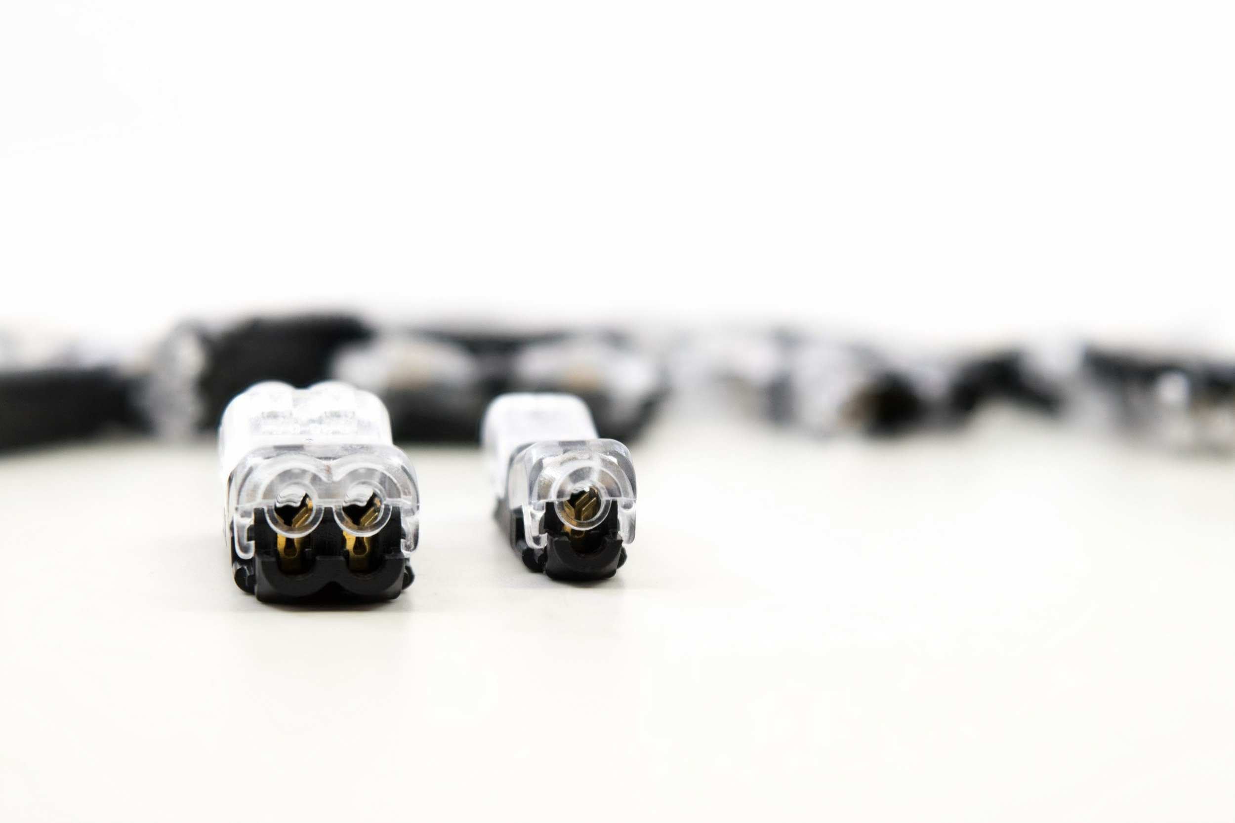 HD Butt Connector: Double Wire