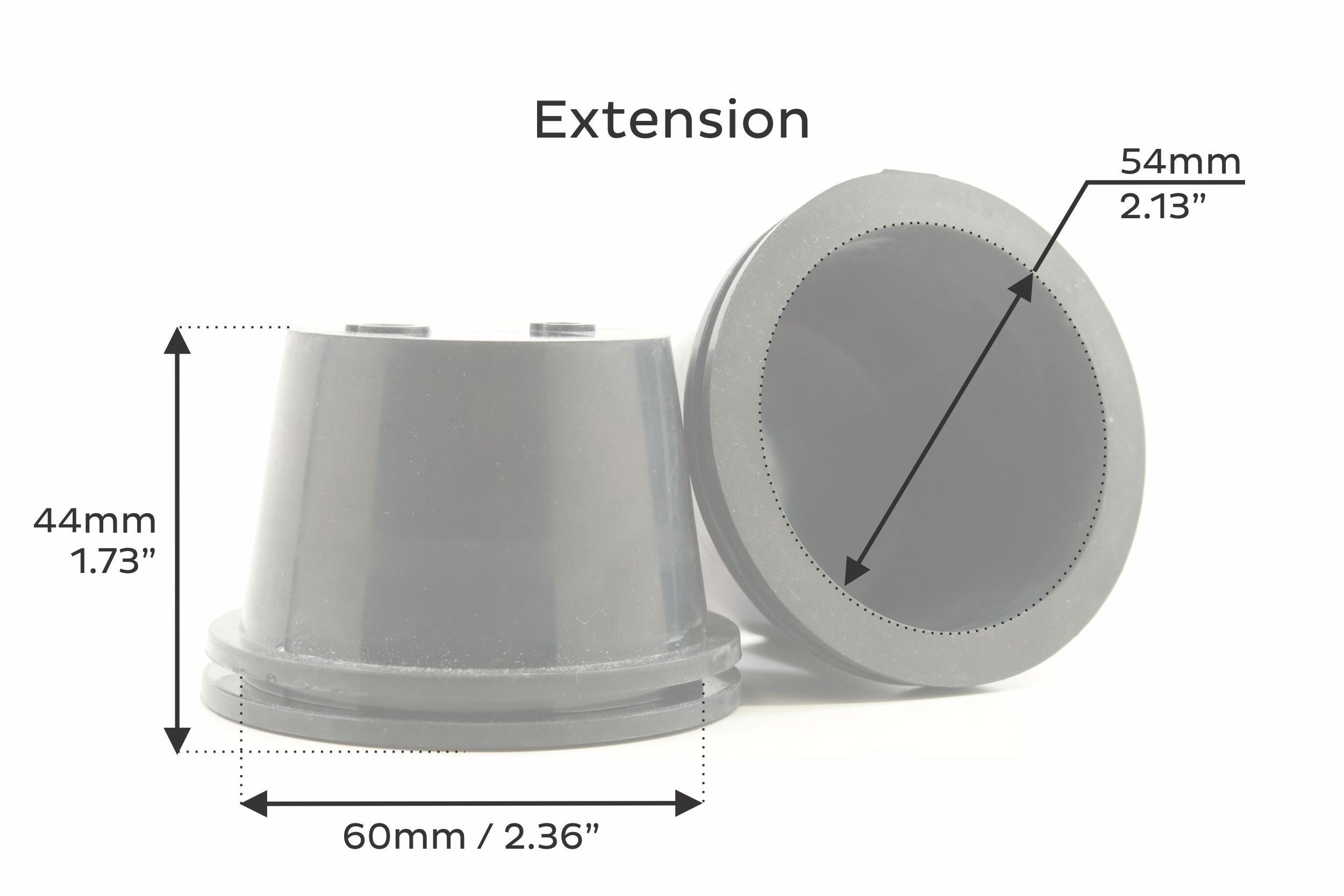 Housing Cap: Extension