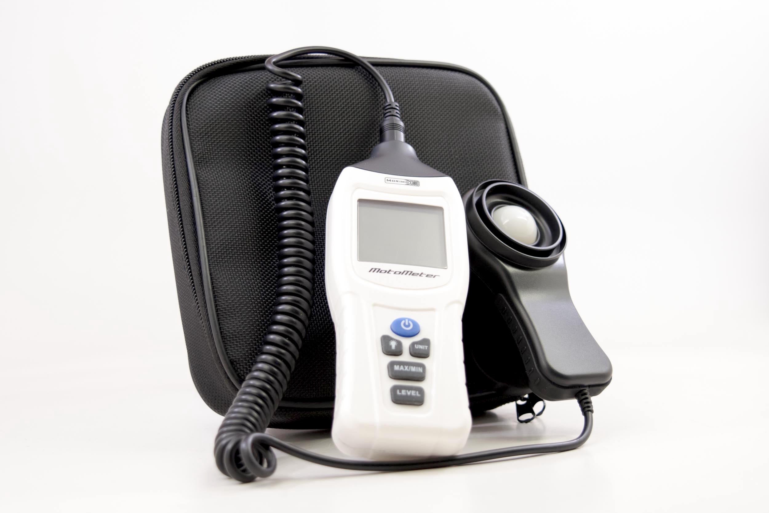 Light Meter: MotoMeter