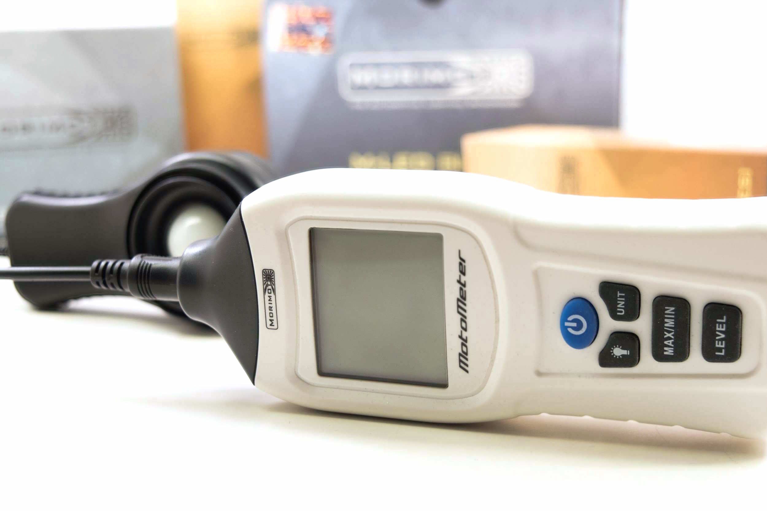 Light Meter: MotoMeter