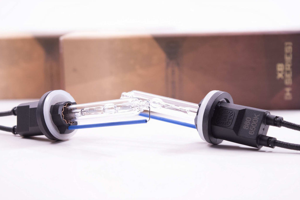 880/893: XB 3000K HID Bulbs (Pair)
