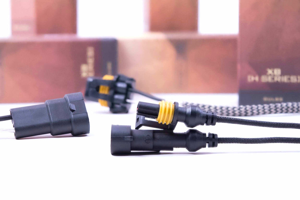 9005/H10/9145: XB 8000K HID Bulbs (Pair)