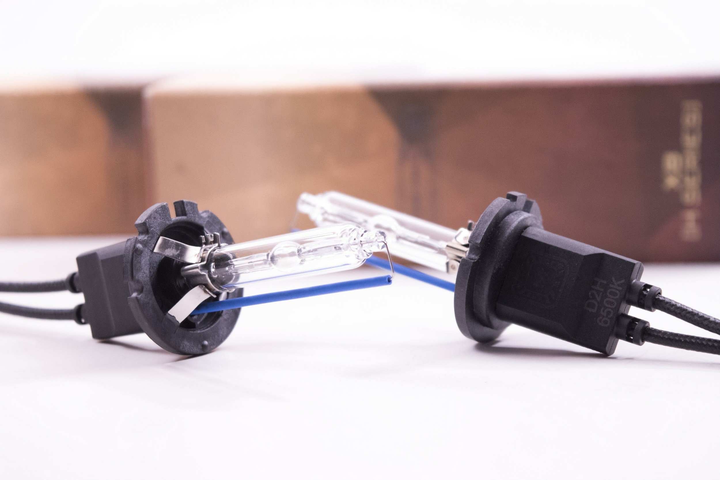 D2H: XB 4300K HID Bulbs (Pair)