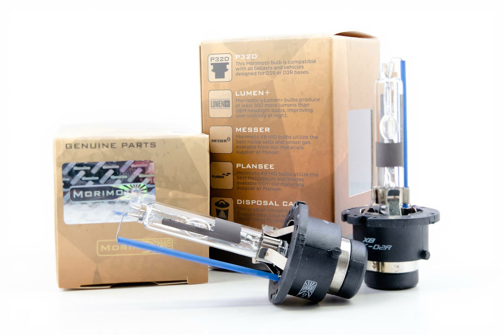 D2R: XB 4300K HID Bulbs (Pair)