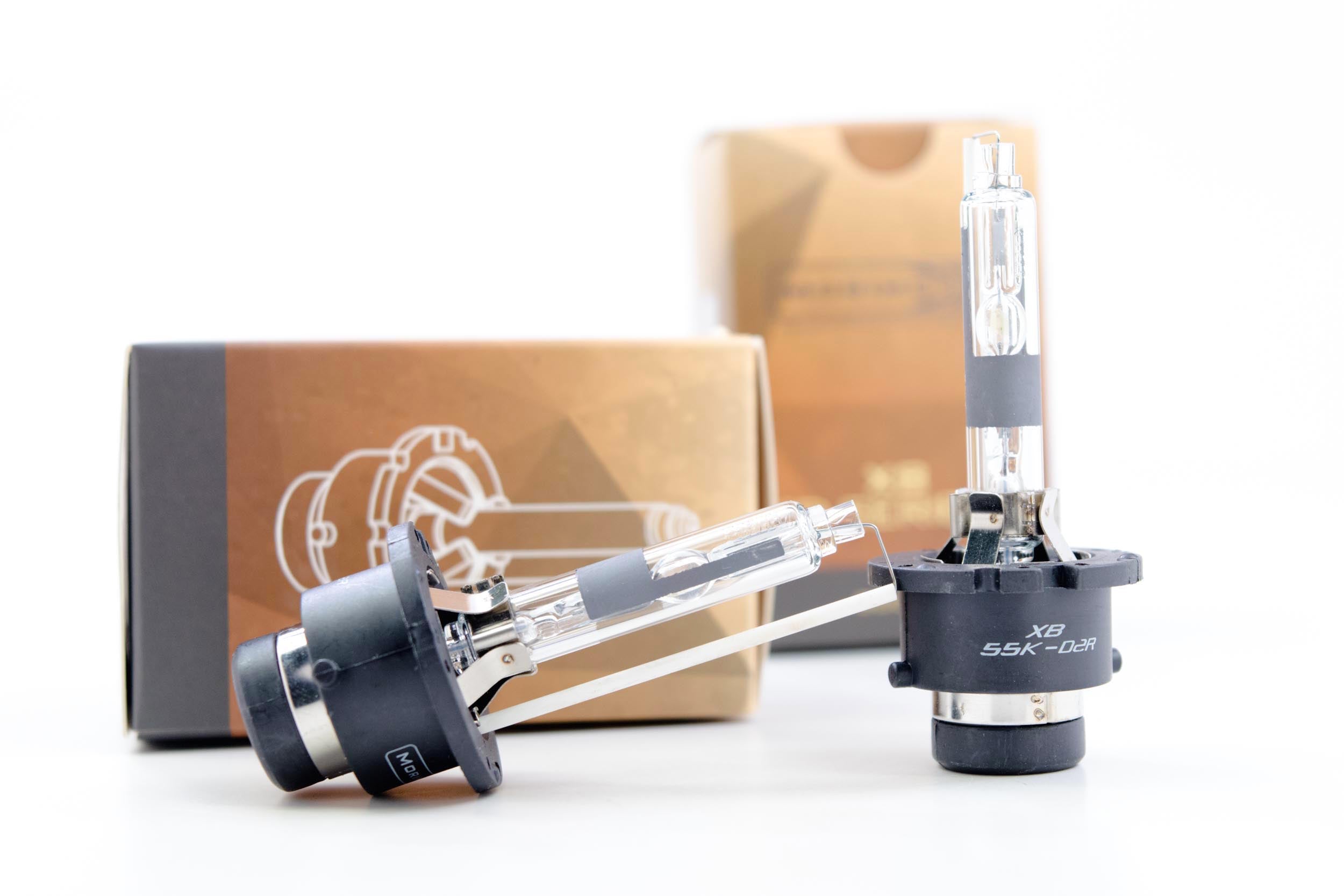 D2R: XB 4300K HID Bulbs (Pair)