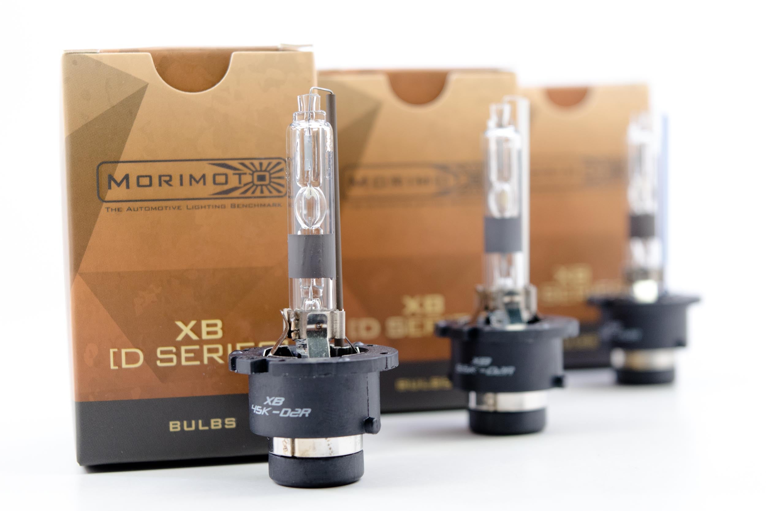 D2R: XB 4300K HID Bulbs (Pair)
