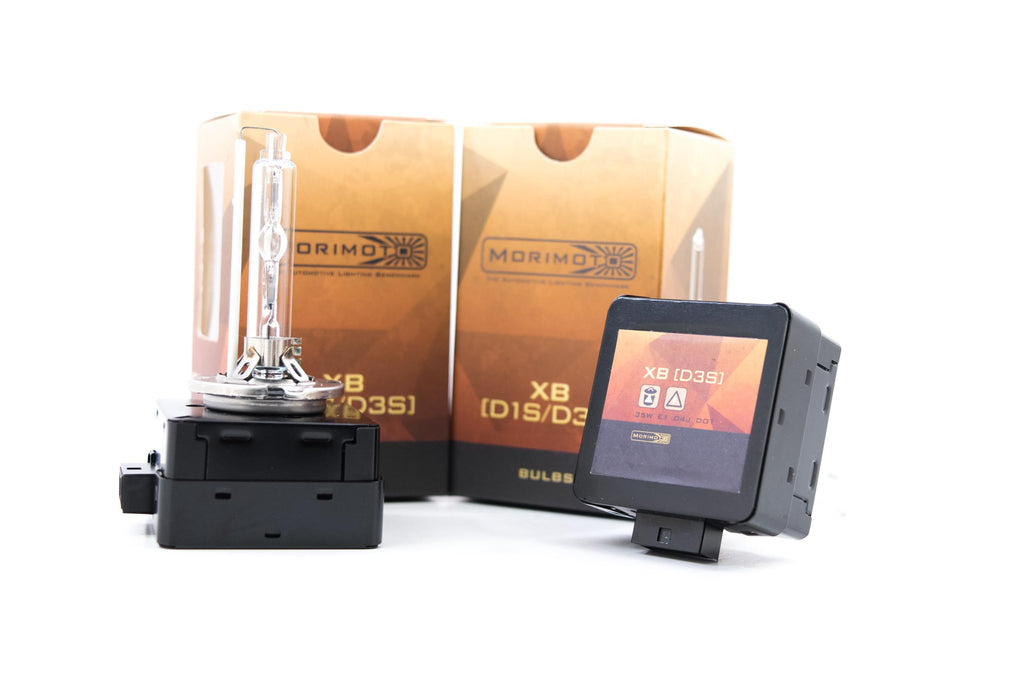 D3S: XB 6000K HID Bulbs (Pair)