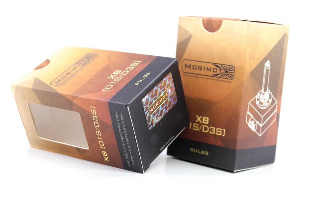 D3S: XB 4300K HID Bulbs (Pair)