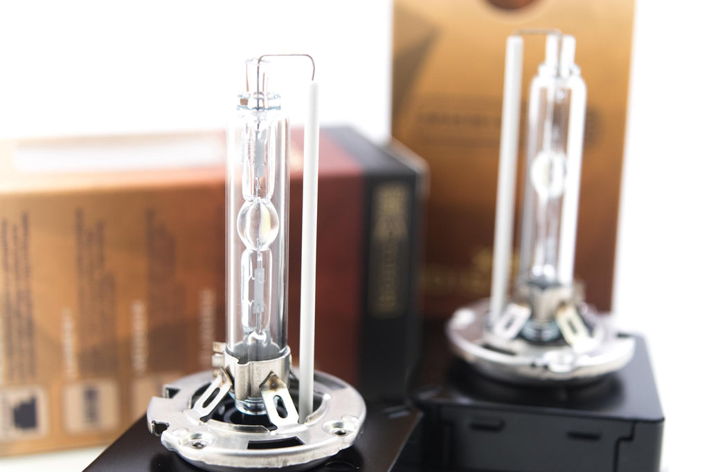 D3S: XB 5000K HID Bulbs (Pair)