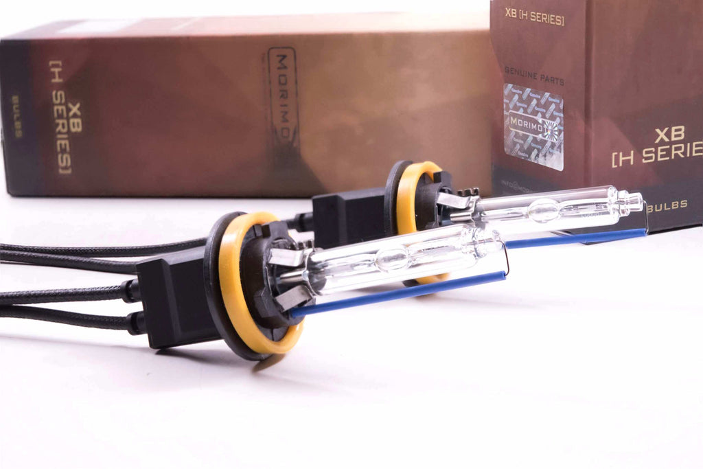 H11A: XB 5000K HID Bulbs (Pair)
