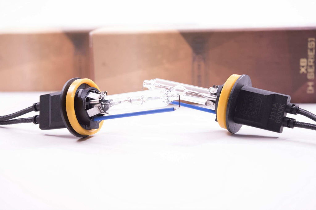 H11A: XB 8000K HID Bulbs (Pair)