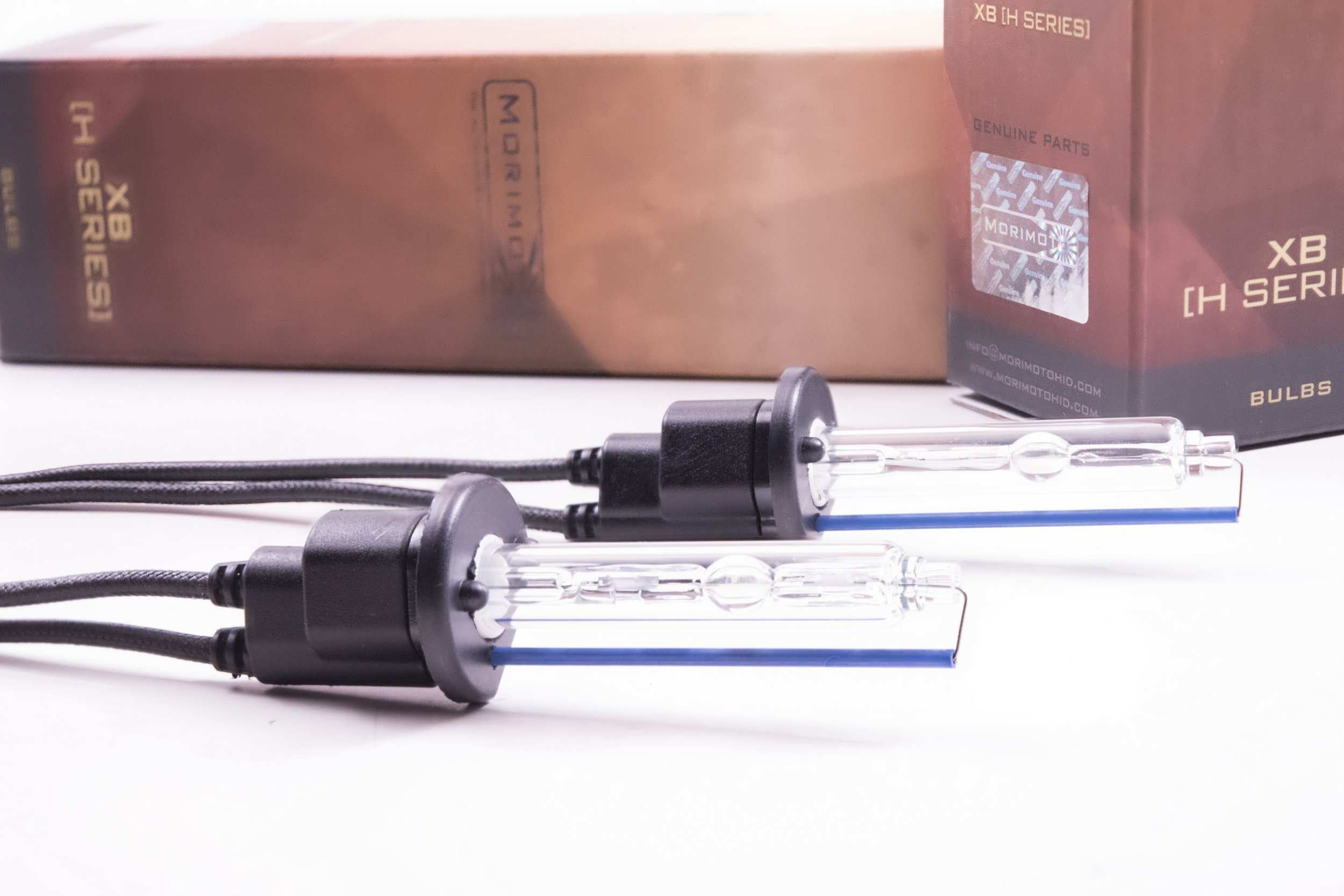 H1: XB 5000K HID Bulbs (Pair)