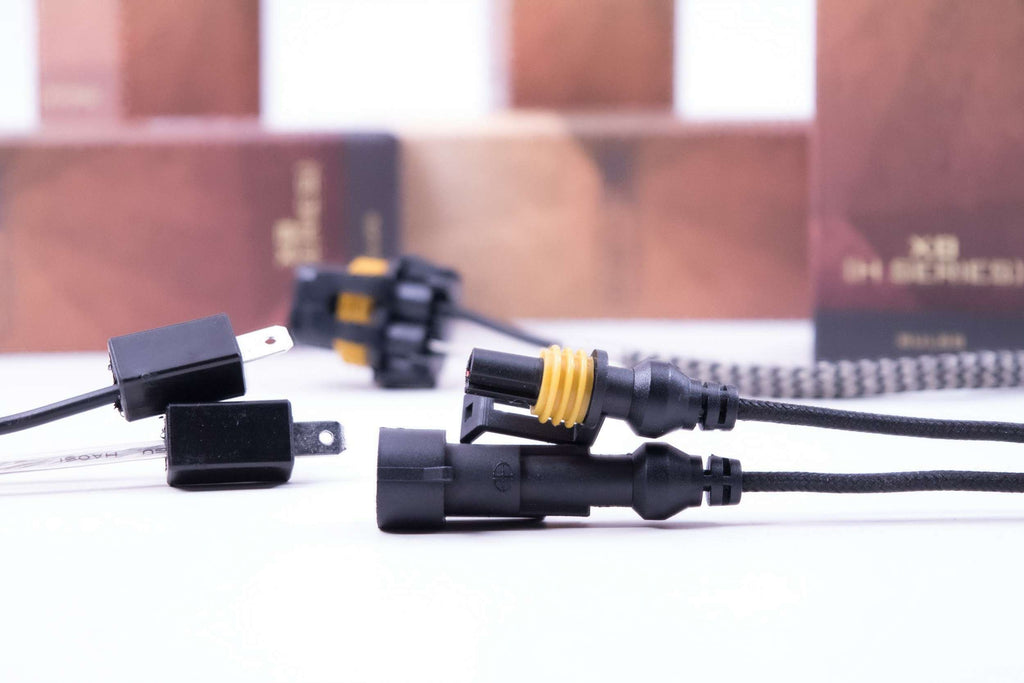 H1: XB 4000K HID Bulbs (Pair)