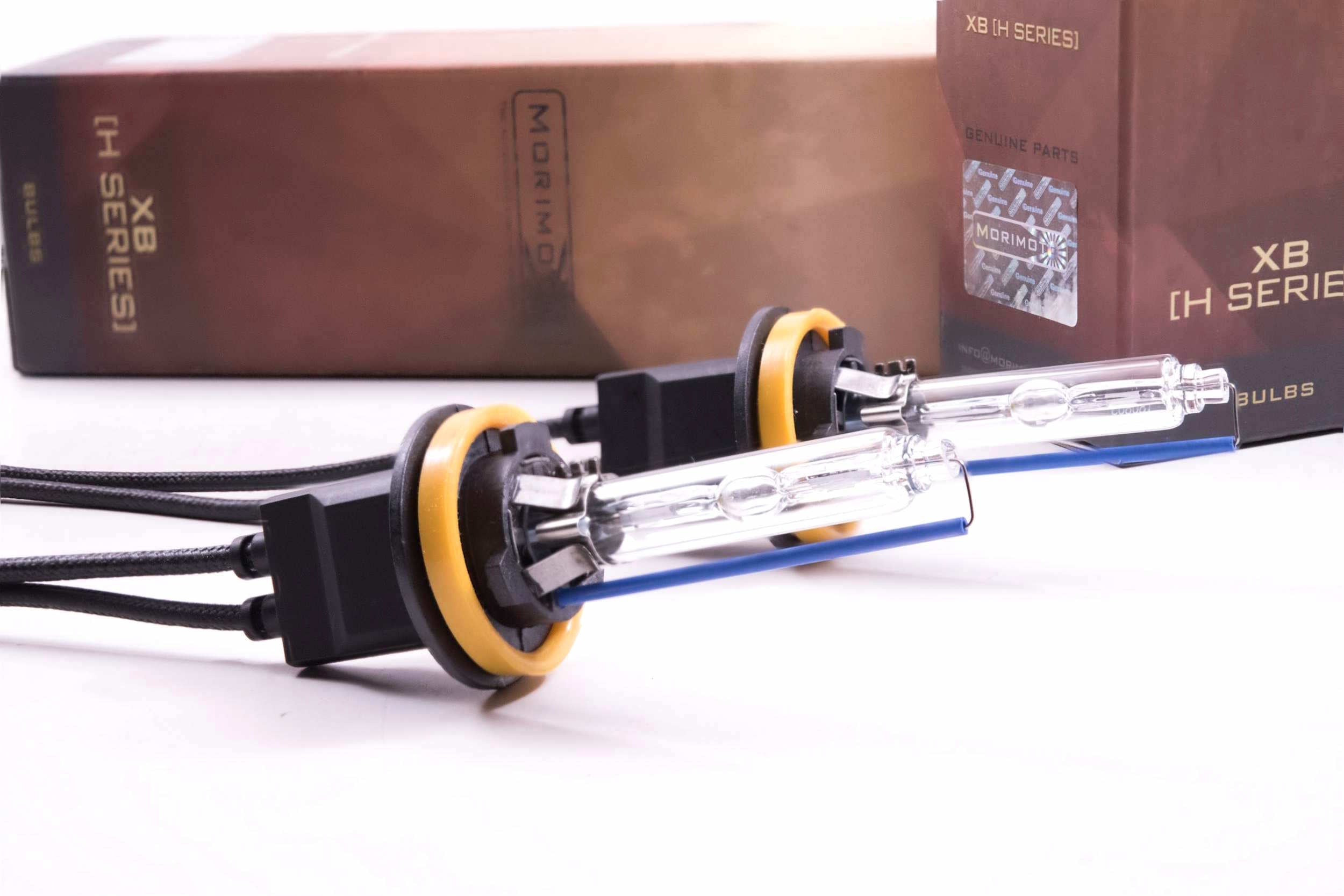 H11B/H9/H8: XB 8000K HID Bulbs (Pair)