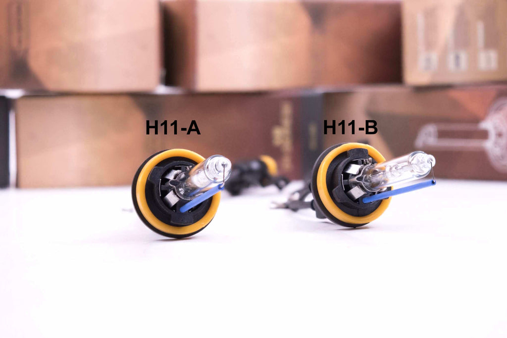 H11B/H9/H8: XB 3000K HID Bulbs (Pair)