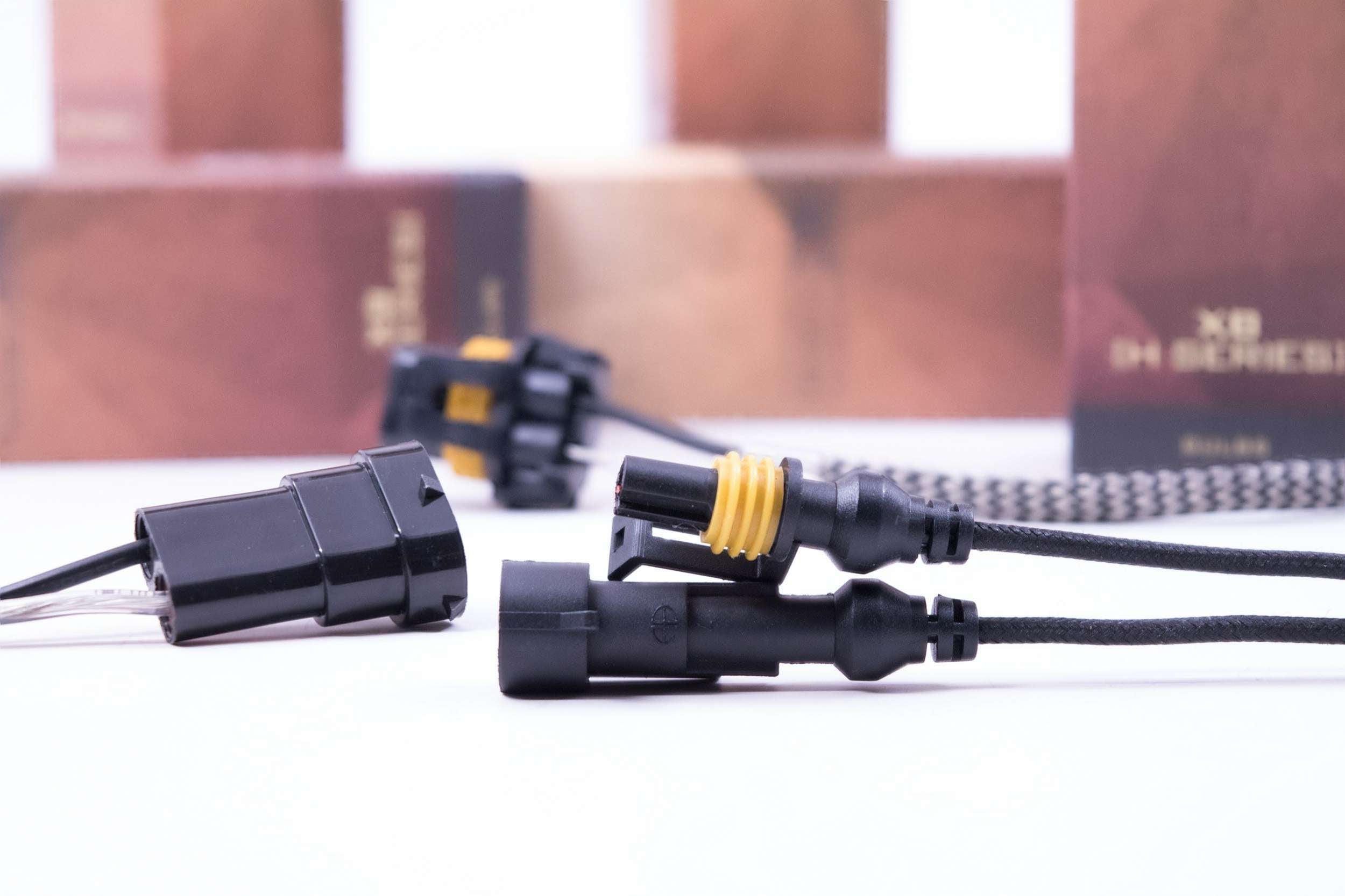 H11B/H9/H8: XB 3800K HID Bulbs (Pair)