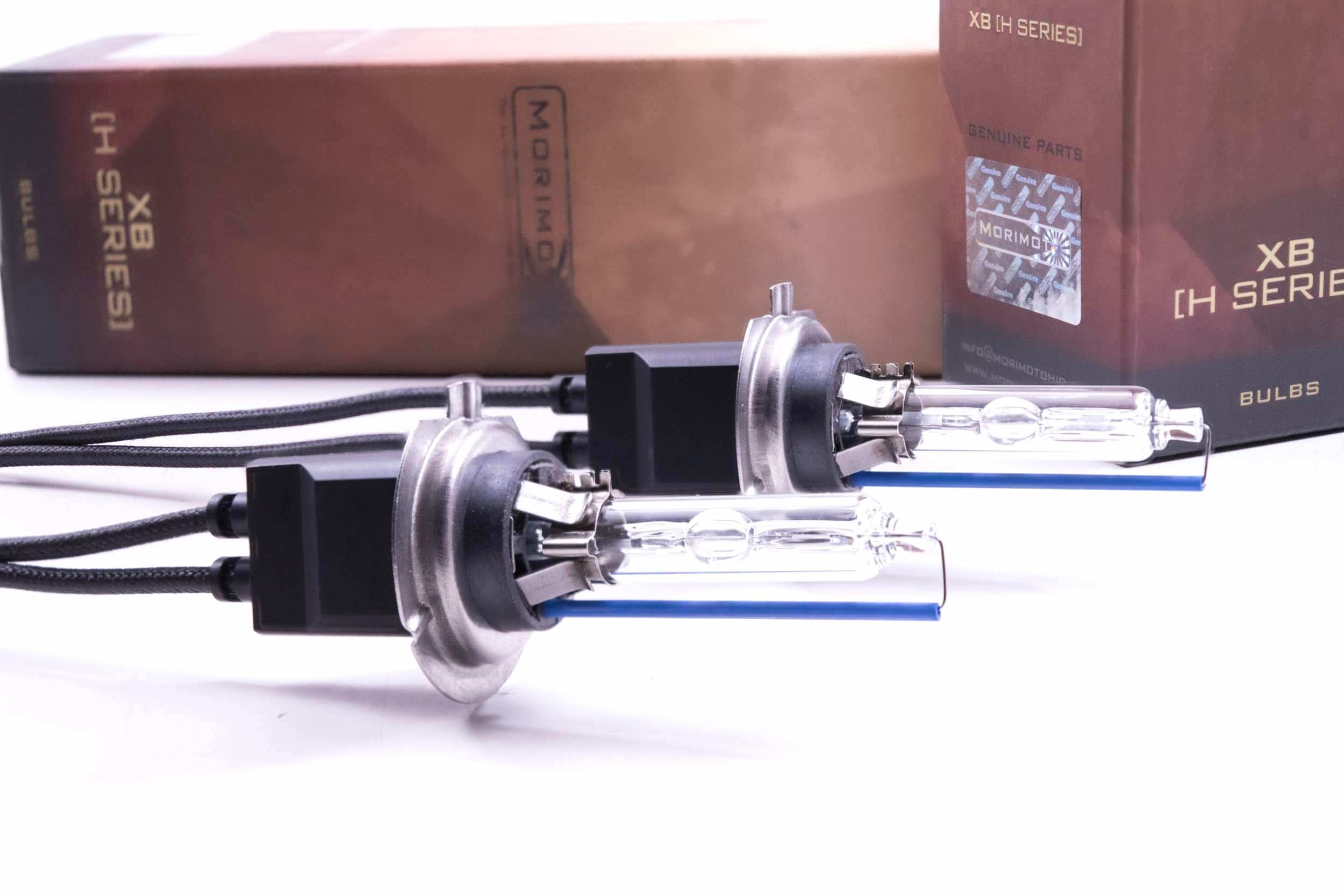 H7B: XB 4000K HID Bulbs (Pair)