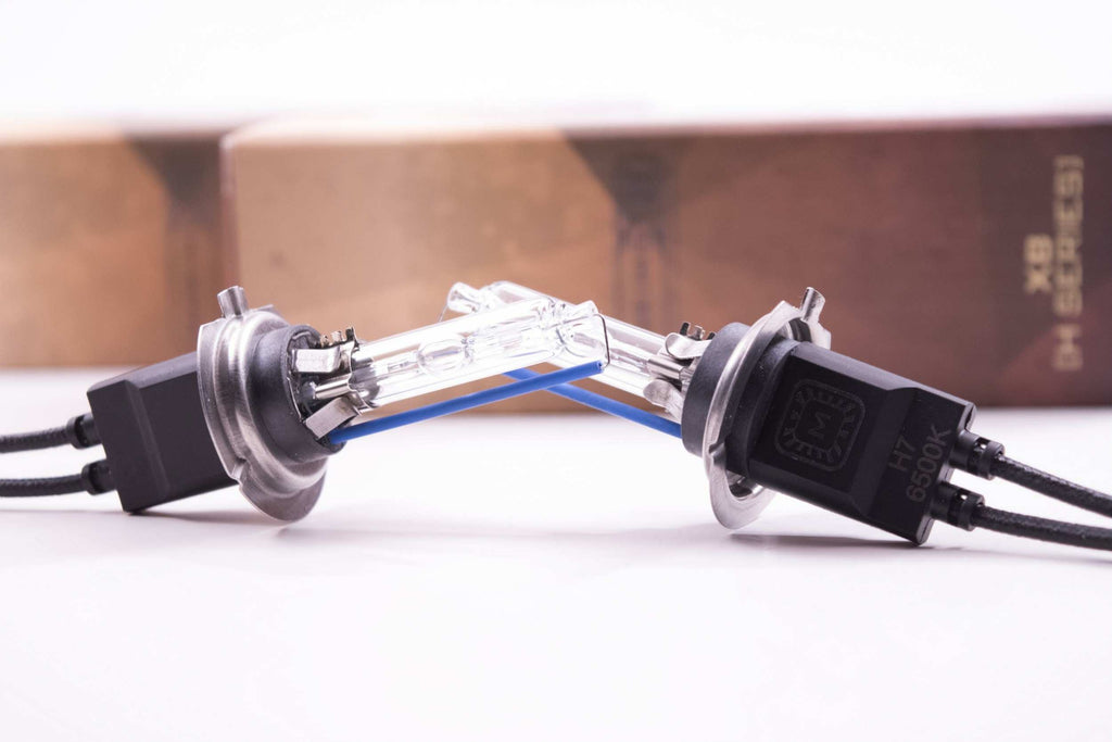 H7B: XB 6000K HID Bulbs (Pair)