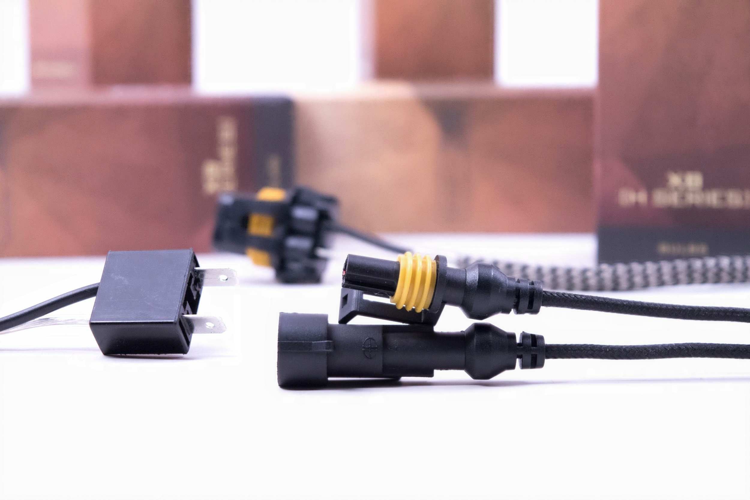 H7B: XB 4000K HID Bulbs (Pair)