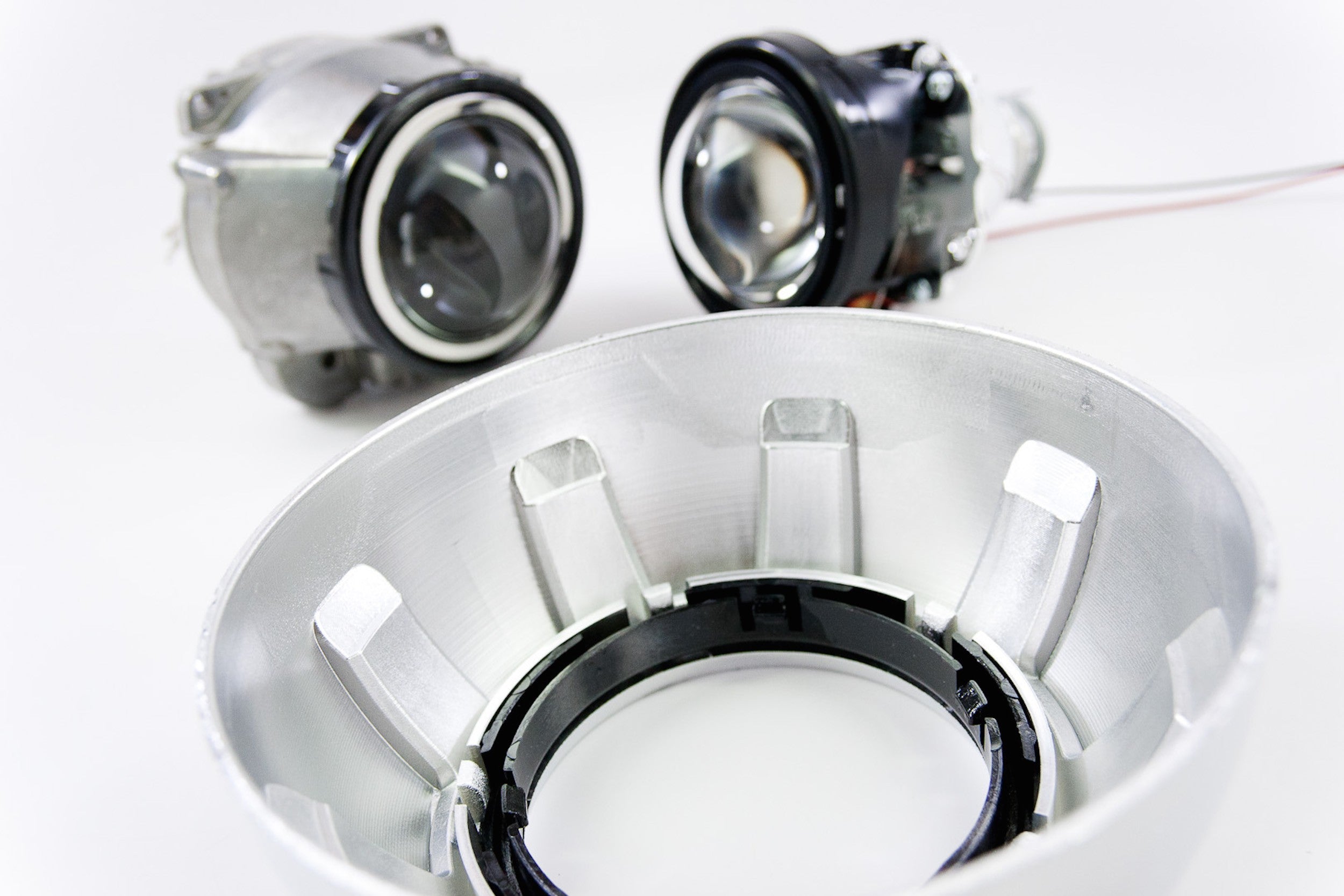 Projector Shroud Centric Rings: Mini H1
