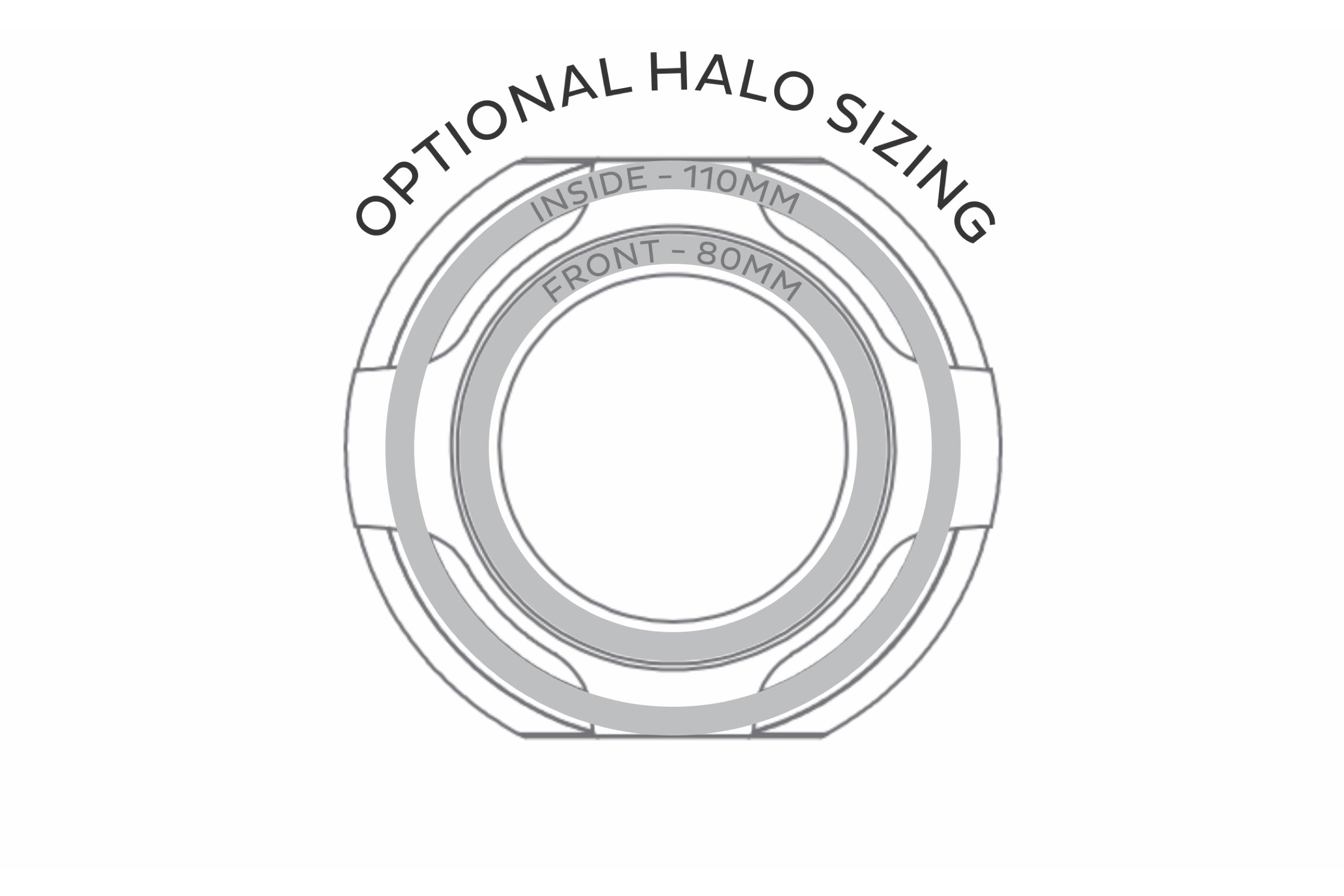 Apollo 2.0 Full Circle Projector Shroud