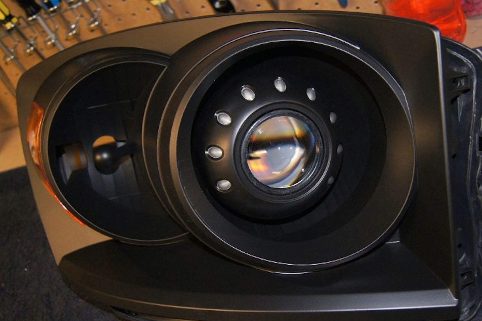 MC-R Projector Shroud