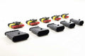 Connector: AMP Male - 2 pin