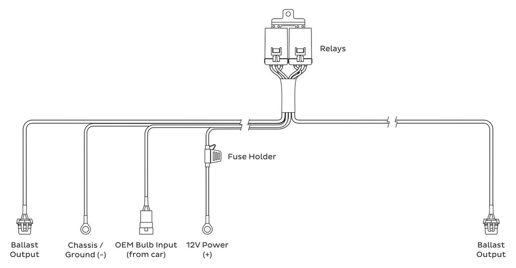 HD Relay: 9005/9006/9012/H10